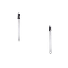 2Stk Silber Metall Flöten Reparatur Für Instrumenten