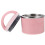Tasse Isolante Matériau Rose 1