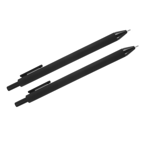 2Ensembles Aiguilles À Appâts En Noir Pour