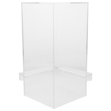 Aquarium Suspendu Perçage Pour Habitat Betta Transparent