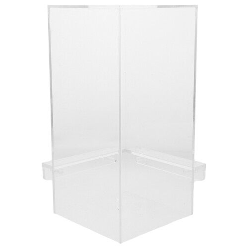 Aquarium Suspendu Perçage Pour Habitat Betta Transparent