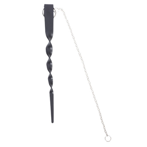 Worgeous Black Rain Chain For Outside Rain Chain Iron 1pack
