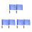 6Pcs Multipurpose Flags for Soccer Volleyball Referee Use 1
