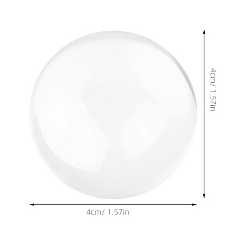 Transparent Acrylic Juggling Ball for Play and Performance 1