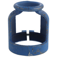 Durable Blue Iron High Pressure Cylinder Valve Protection Cap
