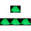 4Pcs Small Fluorescent Rockery Statue Decorative Fish Tank Decor 1