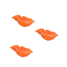 3Pcs Style Ceramic Soap Dishes for Sink and Shower Storage