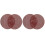 4Pcs Coffee Cloth Lampshade Diffuser Anti-Dazzle Ceiling Light Cover 1