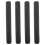 4Pcs Epe Foam Tubing for Handrail DIY Black Pool Pipe Insulation Wrap 1