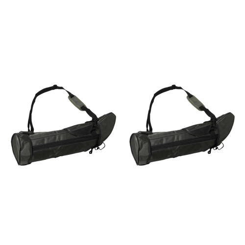 2Pcs Telescope Shoulder Bag Multi-Functional Nylon Weather-Resistant
