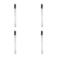 4Pcs Metal Flute Maintenance Tool Silver Wind Instrument Repair Kit