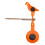 Assorted Color Iron Shooting Training Target for Outdoor Practice 1