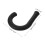 Black Plastic Umbrella Handle Replacement with Anti-Slip Grip 2