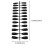 72Pcs Fancy Black False Nails Durable ABS Material Long Fake Nails 10