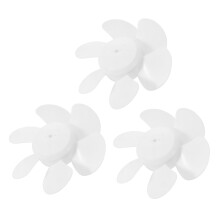 3Pcs PVC Fan Replacement for Rv Bathroom Exhaust Fans