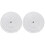 Bandes Élastiques Blanches Confortables Pour Chaussure DIY 2