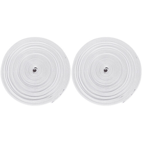 Bandes Élastiques Blanches Confortables Pour Chaussure DIY 1
