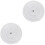 Bandes Élastiques Blanches Confortables Pour Chaussure DIY 3