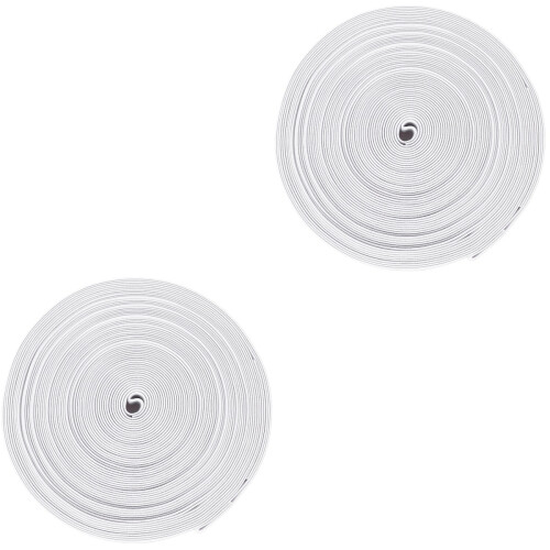 Bandes Élastiques Blanches Confortables Pour Chaussure DIY 2