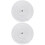 Bandes Élastiques Blanches Confortables Pour Chaussure DIY 4