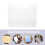 Portable Acrylic File Folder Organizer Box for Desk Home Use 4