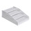 MultiPurpose Cats Step Cats Litter Container Slope With-White 1