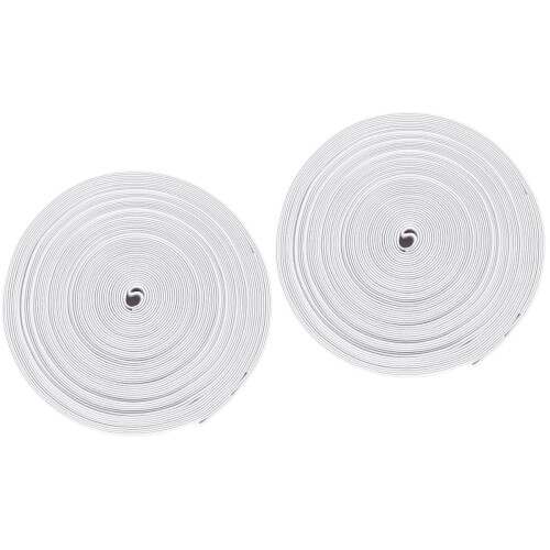 Bandes Élastiques Blanches Confortables Pour Chaussure DIY
