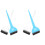 4Pièces Brosse Application Coloration Pratique 1