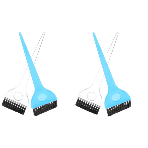 4Pièces Brosse Application Coloration Pratique