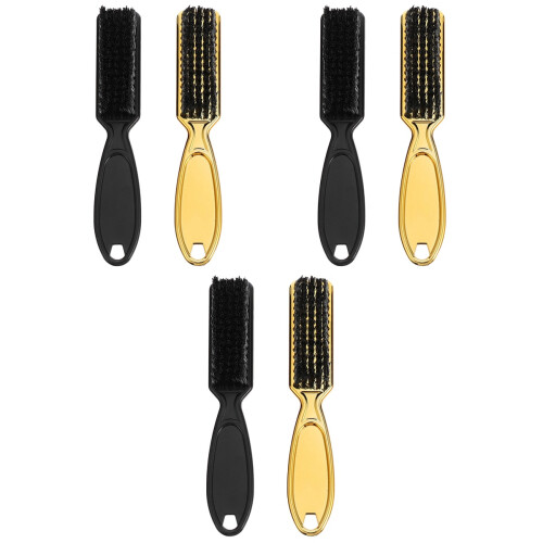 6Pcs Barber Neck Duster Hair Cleaning Brush with Comfortable Handle 1
