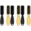 6Pcs Barber Neck Duster Hair Cleaning Brush with Comfortable Handle 3