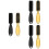 6Pcs Barber Neck Duster Hair Cleaning Brush with Comfortable Handle 5
