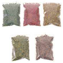 Resin Miniature Fall Foliage for Sand Table Model Railway Decor