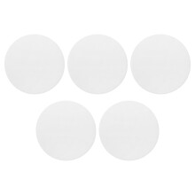 5Pcs Sturdy Acrylic Round Light Diffuser Covers for Office Lighting