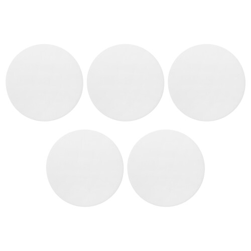 5Pcs Sturdy Acrylic Round Light Diffuser Covers for Office Lighting