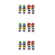 24Pcs Multi Color Flower Sunglasses Party Glasses for Adults and Kids
