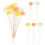 15Pcs Assorted Flower Reed Diffuser Sticks Natural Rattan for Home Use 1