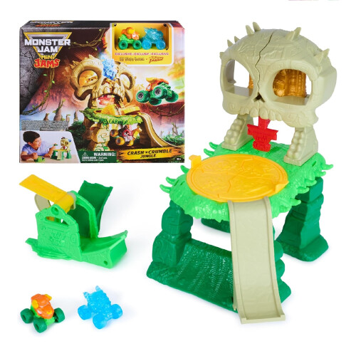 Monster Jam Monster Jam Mini Jams Jungle Playset