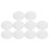 10Pièces Fond Rond Transparent Base Crochet 1