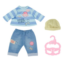 Baby Annabell Little Shirt & Trousers 36cm Doll Outfit