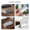 24Pcs Plastic Screen Divider Clamps for Desktop Home in Silver Color 6