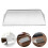 24Pcs Plastic Screen Divider Clamps for Desktop Home in Silver Color 11