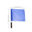 Raindrops  2 Pcs Traffic Control Flag Volleyball Linesman Flags Banner 2