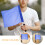 Raindrops  2 Pcs Traffic Control Flag Volleyball Linesman Flags Banner 6