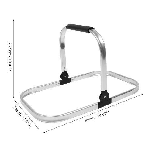 Inklapbaar Aluminium Frame Voor Camping En Winkelmand 1