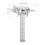 Compact Cute Animal Mini Retractable Measuring Tape 2