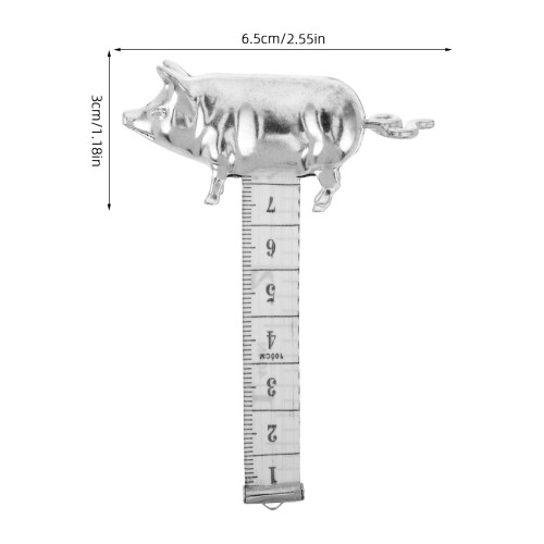 Compact Cute Animal Mini Retractable Measuring Tape 1