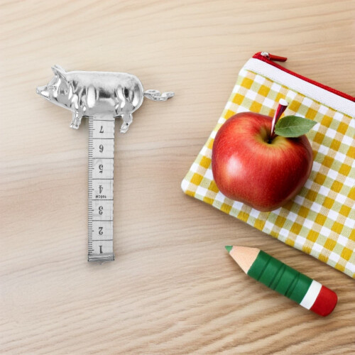 Compact Cute Animal Mini Retractable Measuring Tape 2
