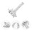 Compact Cute Animal Mini Retractable Measuring Tape 5