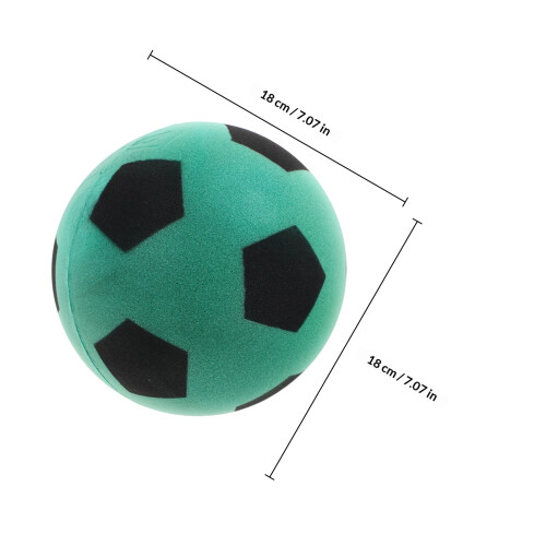 Quiet Indoor Soccer Ball Material Safe For Home Use 1